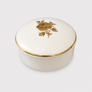 Hollóházi mini kerek rózsa Hollóházi mini kerek rózsa